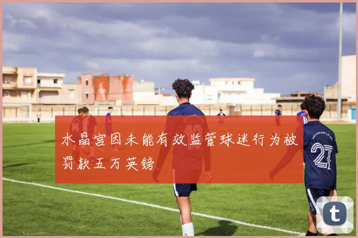 水晶宫因未能有效监管球迷行为被罚款五万英镑