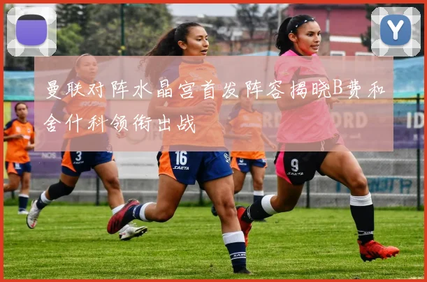 曼联对阵水晶宫首发阵容揭晓B费和舍什科领衔出战